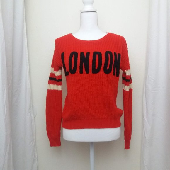 Ultra Flirt Tops - Ultra Flirt Women's London Sweater